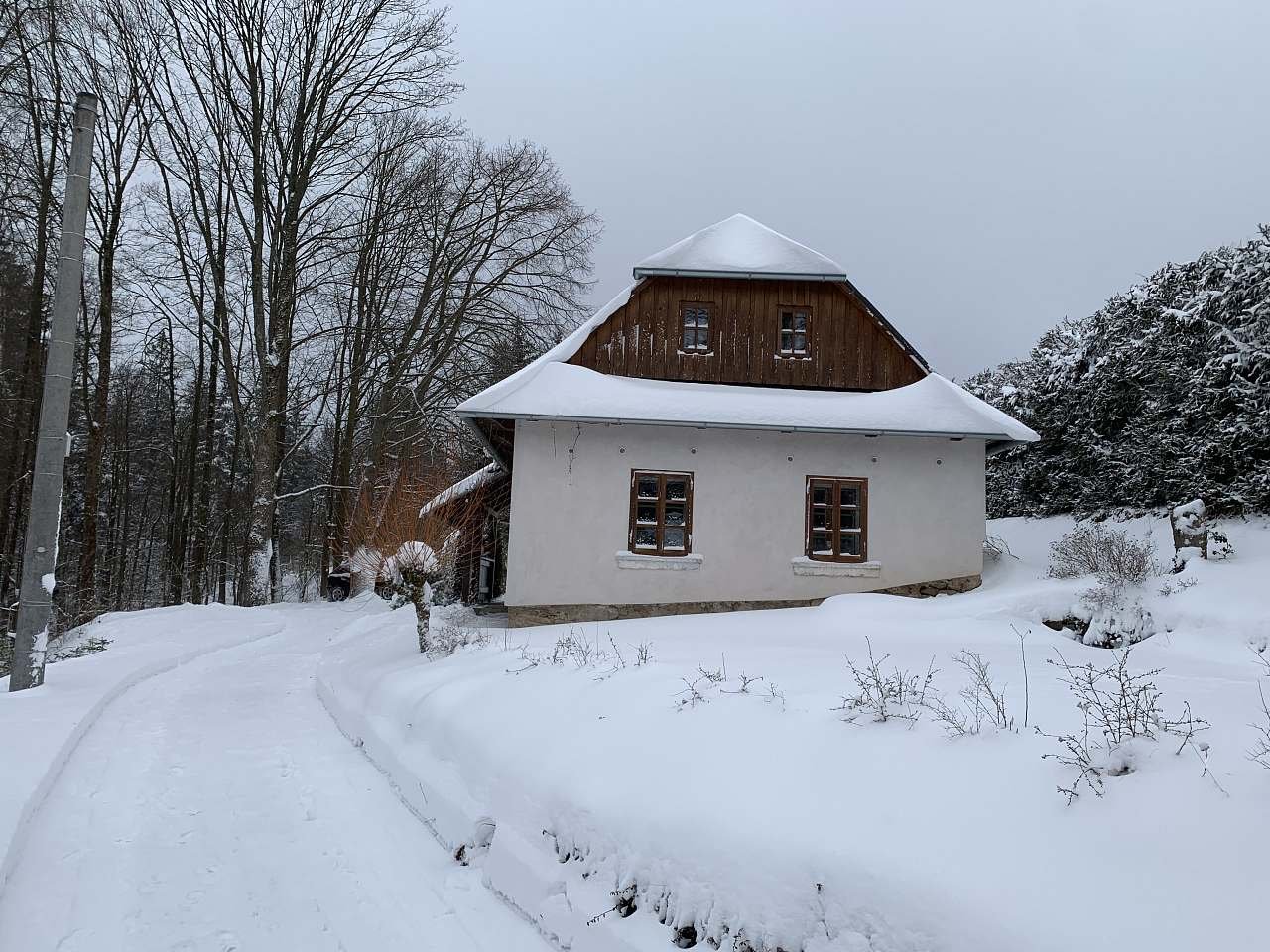 U Sluníčka - Cikháj - Vysočina