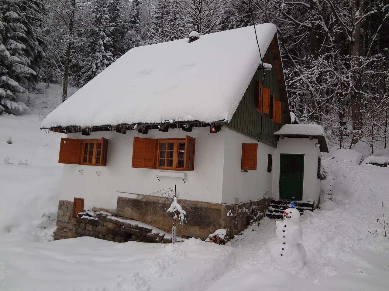 Chalupa U tří srnek - Jablonec nad Nisou