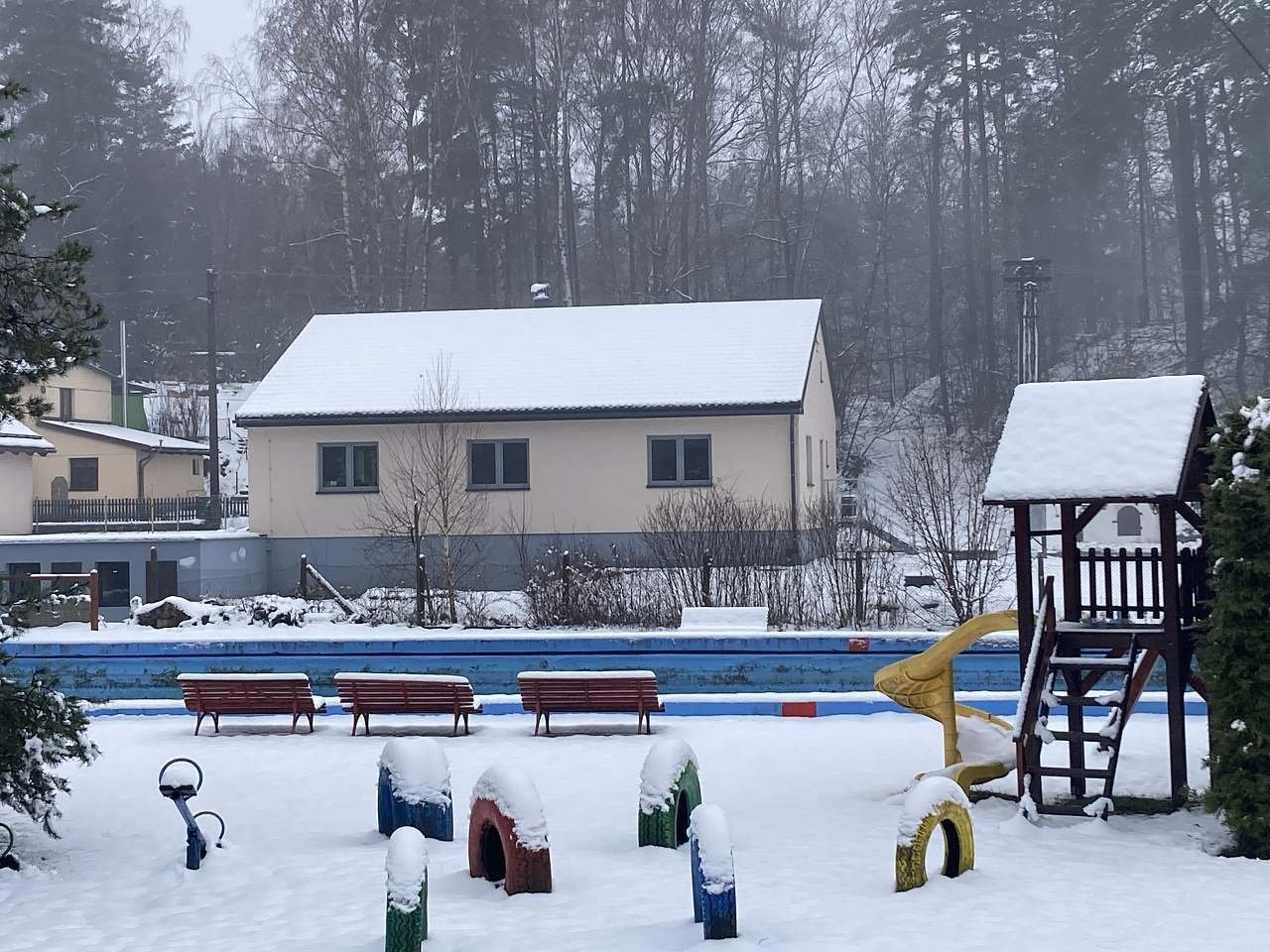 Chalupa v Ráji - Voděrady - Ještědský hřbet