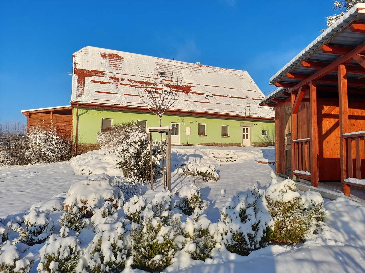 Apartmány Brychovi - Červený Potok - Ústeckoorlicko