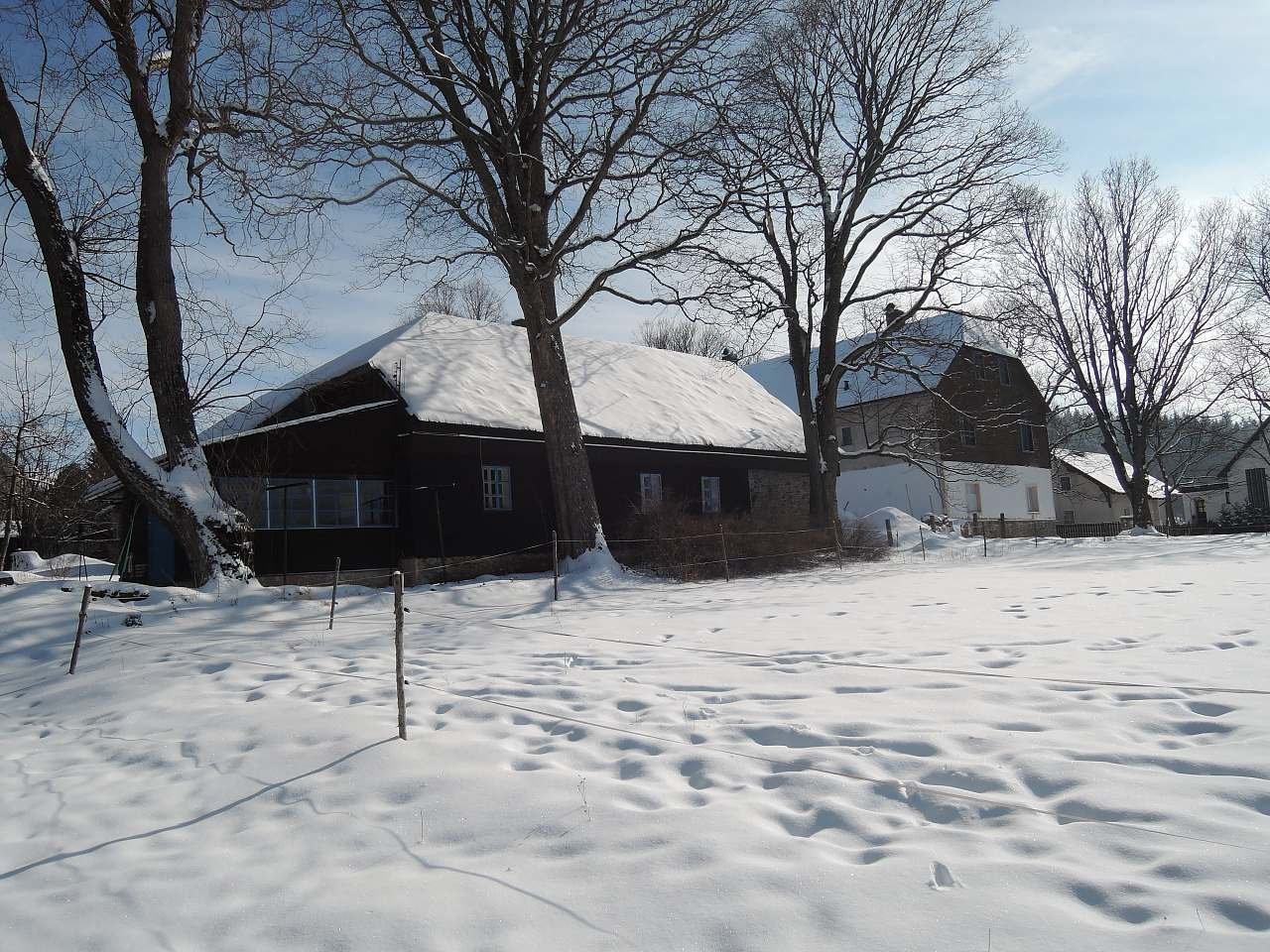 Chalupa na Šumavě - Javorná - Šumava