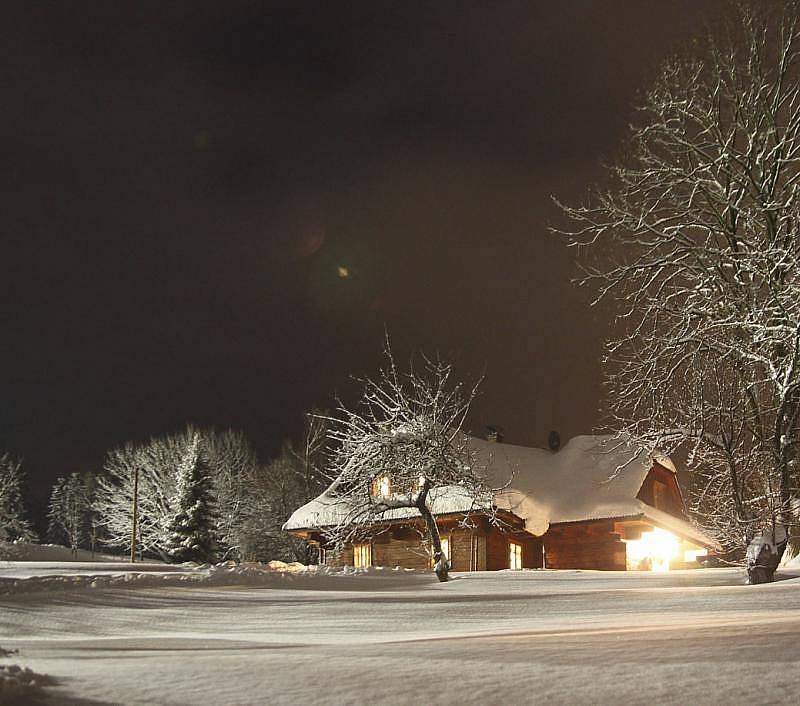 Drevenica Jindřiška - Velké Karlovice - Beskydy