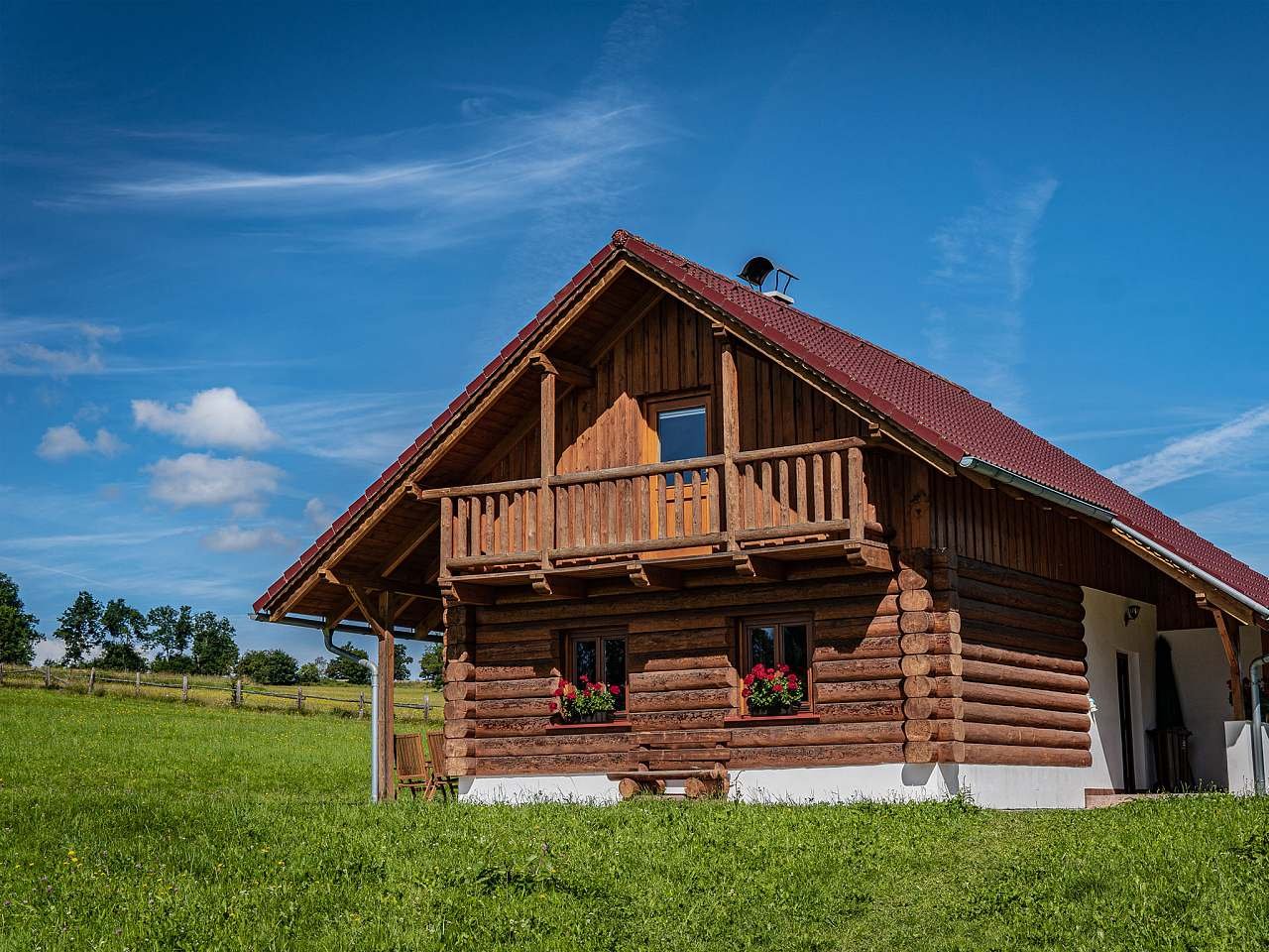 Vlkonická chaloupka - Vlkonice - Šumava