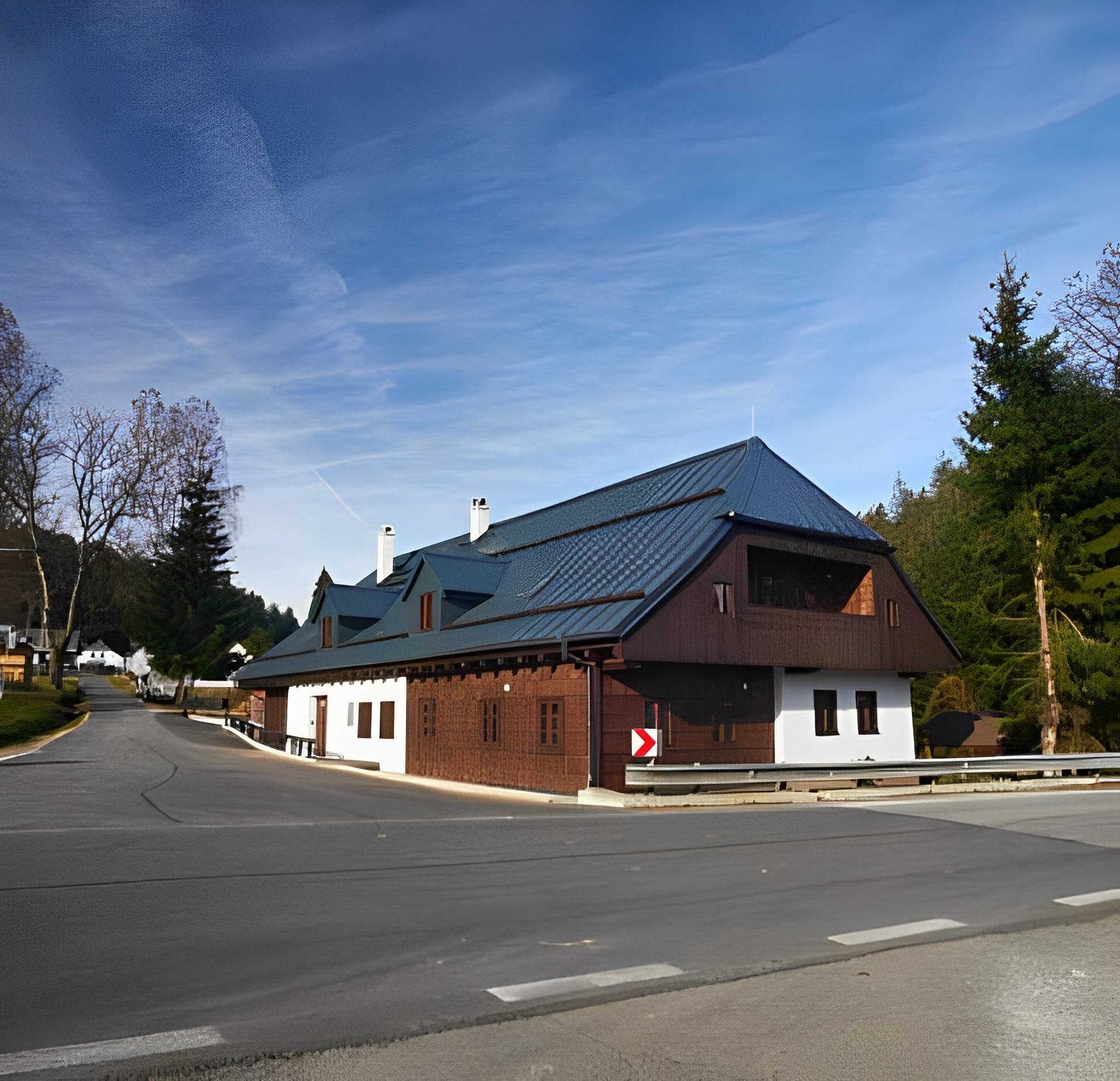 Chalupa Vltavice