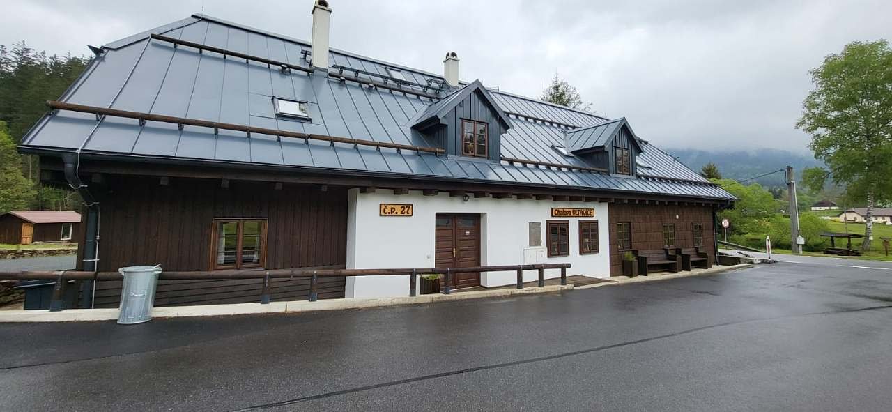 Chalupa Vltavice - Horní Vltavice
