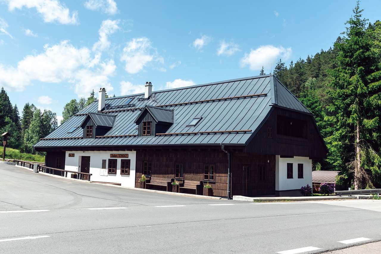 Chalupa Vltavice - Horní Vltavice