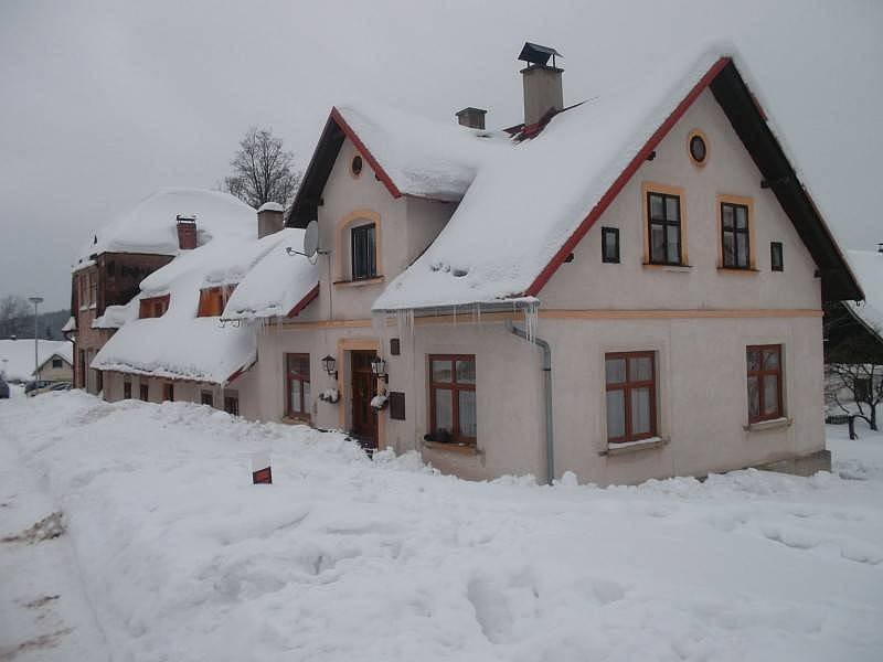 Chalupa U Nováků - Čenkovice - Rychlebské hory