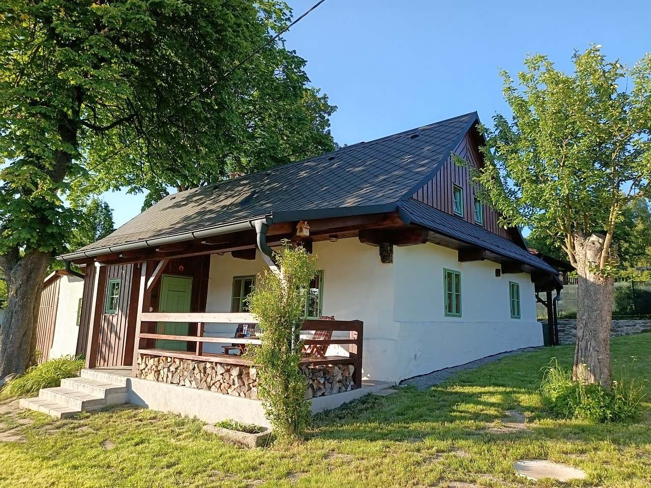 Chalupa Zlatka - Kuklík