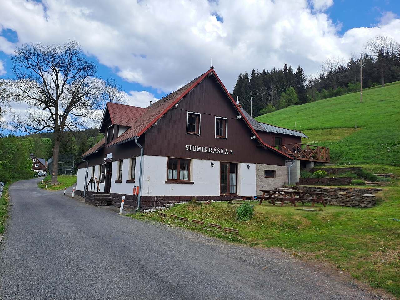 Chata Sedmikráska - Dolní Lysečiny - Východné Čechy