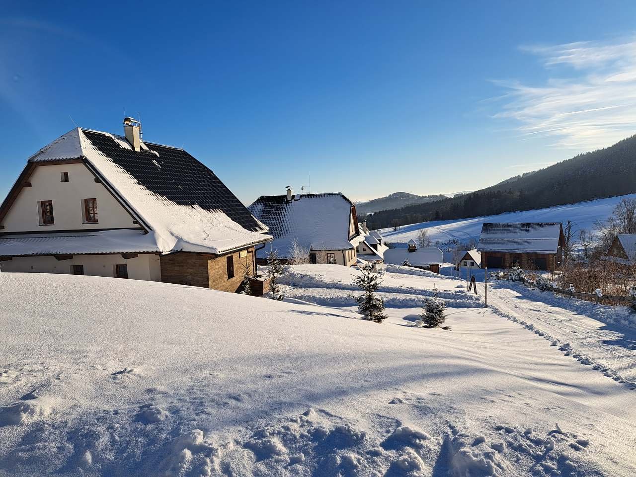 Chalupy a apartmány ABJ Kraličák - Hynčice pod Sušinou