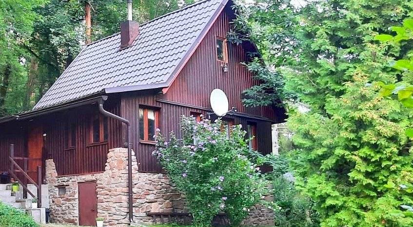 Chata v klidném údolí - Český Šternberk - Posázaví