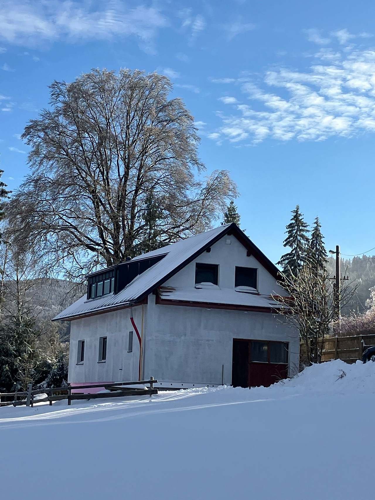 Chata přehrada - Horní Bečva - Beskydy