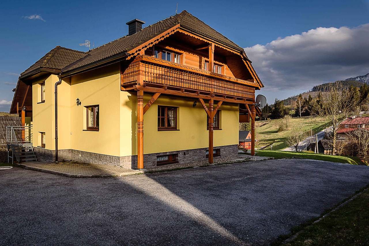 Chata Adamec - Ždiar