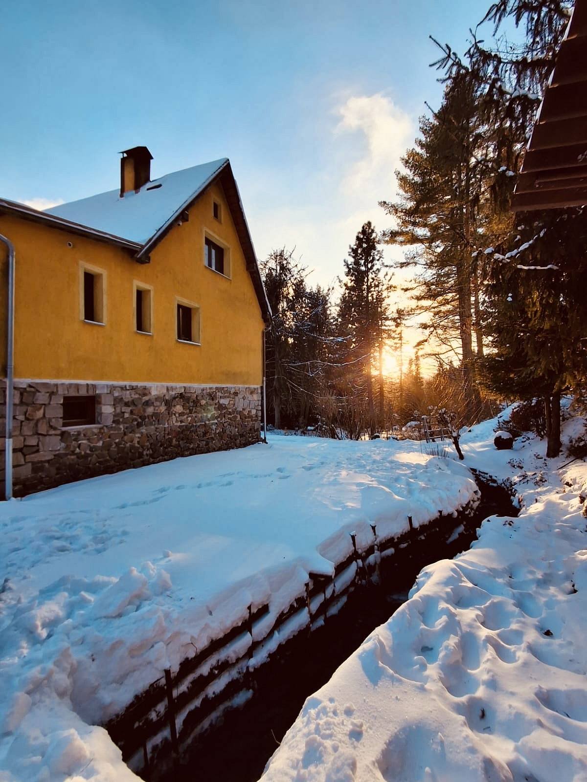 Chata Alaska - Ubytování v soukromí