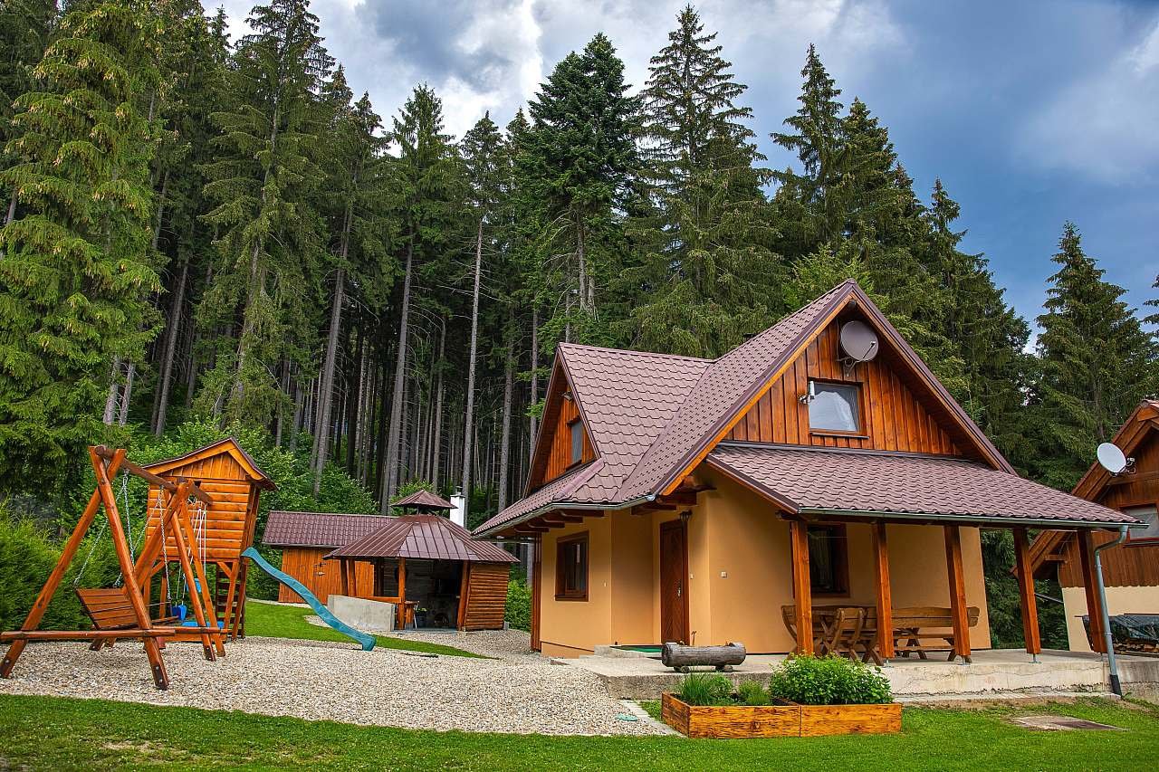 Chata Alpina na Kubínskej holi - Dolný Kubín - Malá Fatra