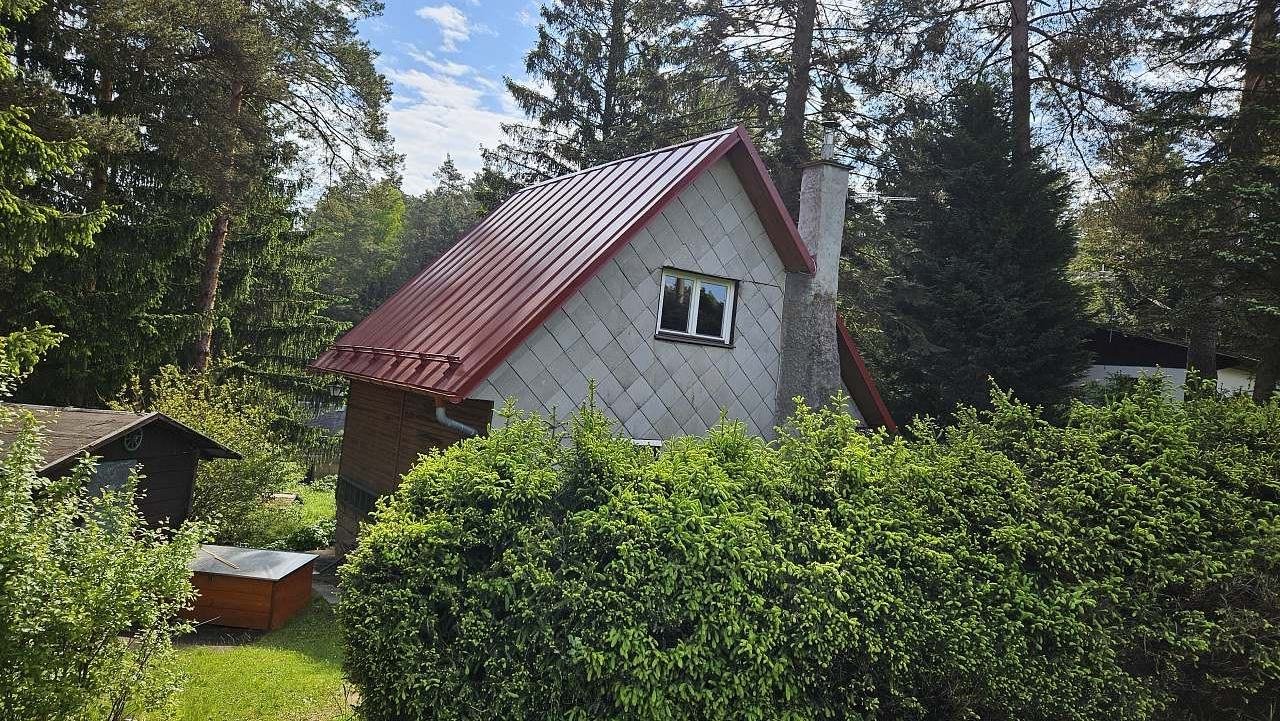 Chata Babča od parkoviště