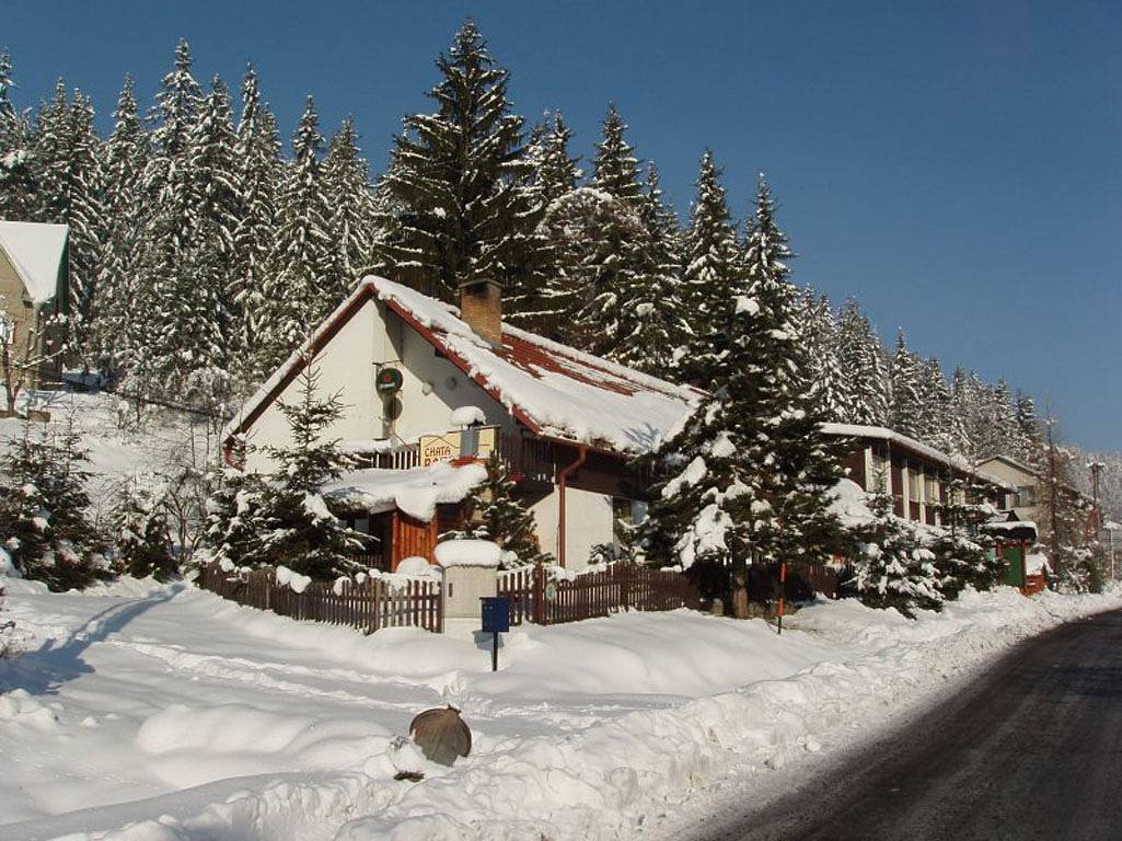 Chata Barborka - Horní Bečva - Severná Morava