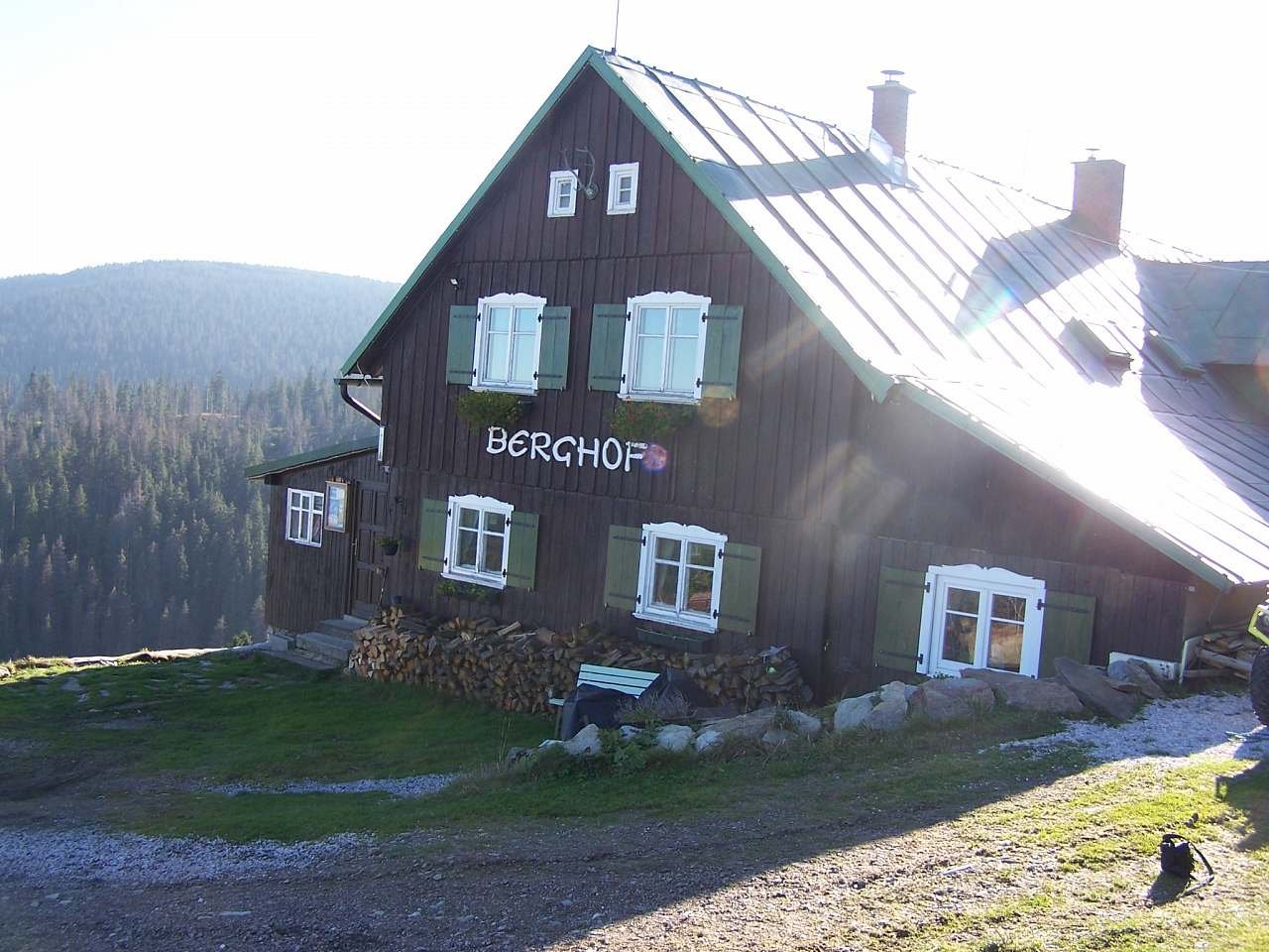 chata Berghof Pec pod Sněžkou