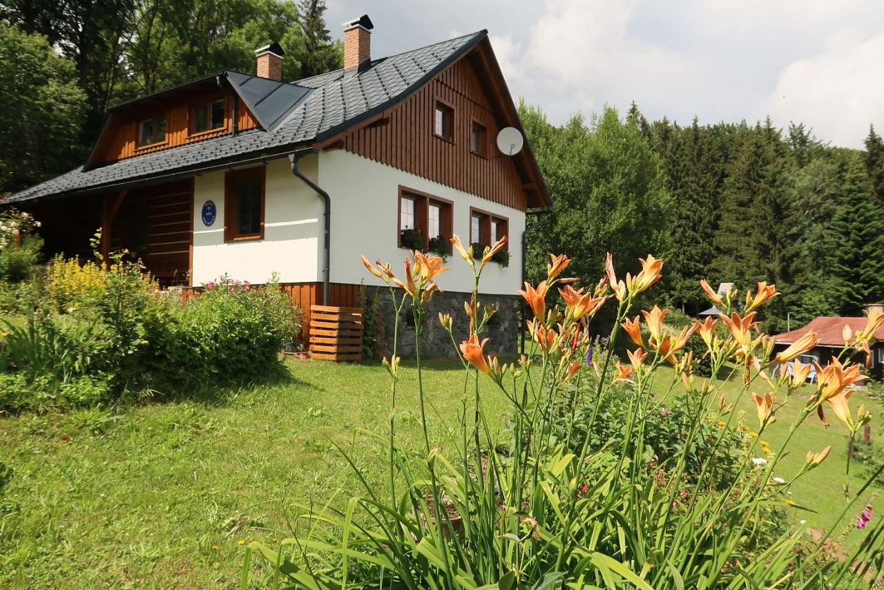 Chata Bludička - Deštné v Orlických horách - Broumovsko