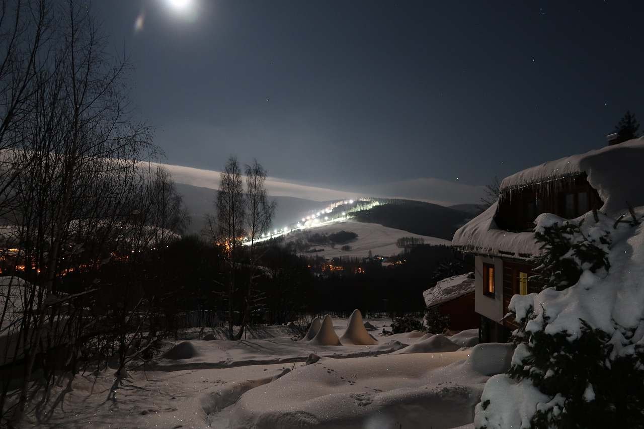 Chata Bludička - Deštné v Orlických horách