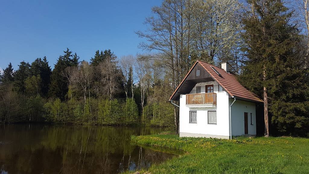 Na samotě u rybníka - Bořetín u Strmilova