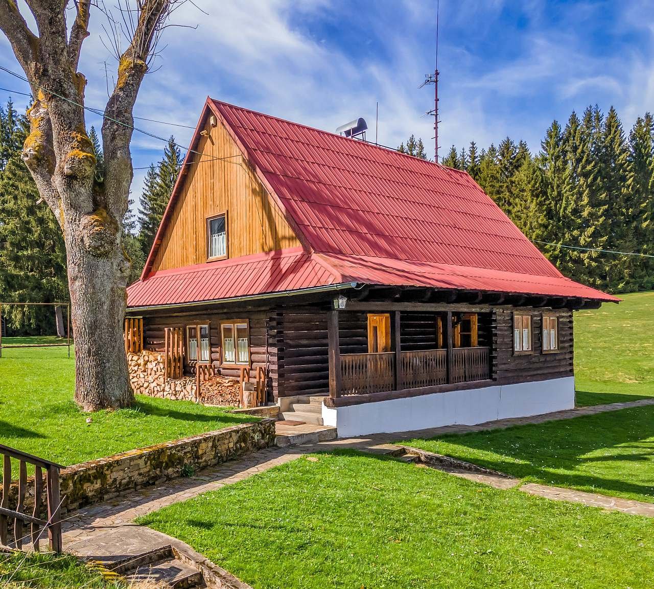 Chaty Bukovina - Morávka