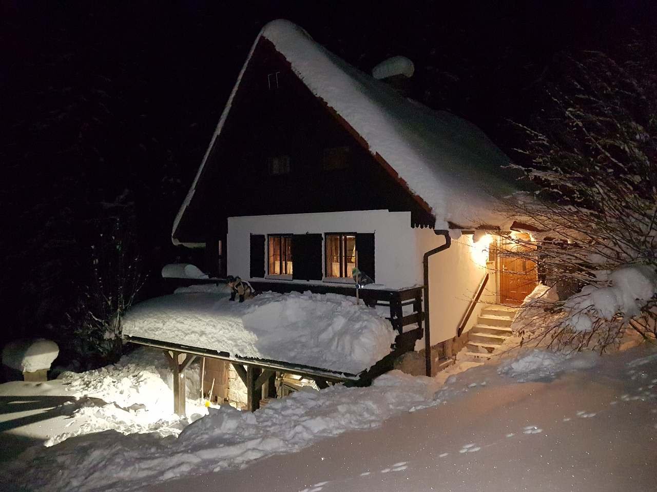 Chata na prenájom - Janské Lázně - Východné Čechy