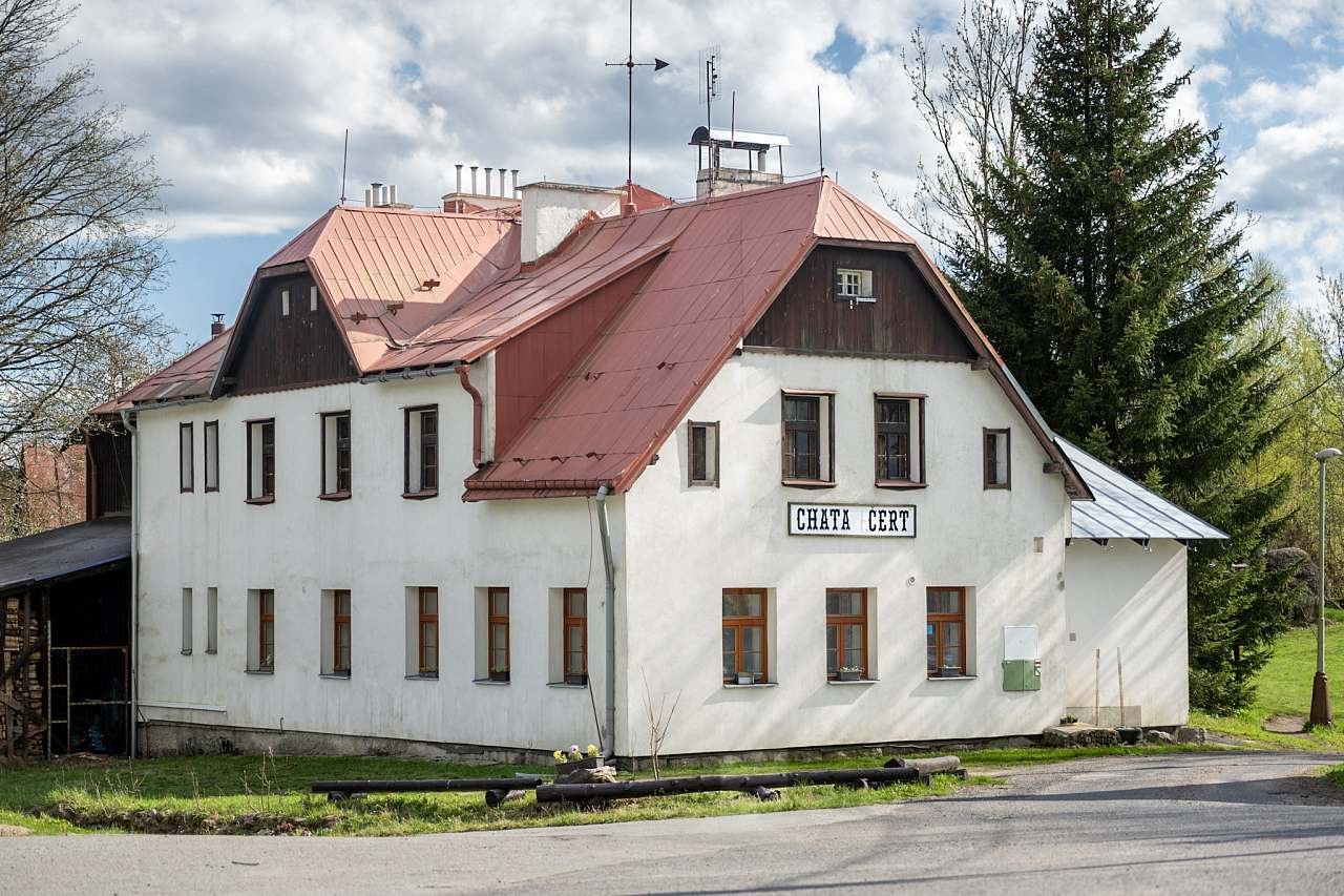 Chata Čert - Josefův Důl