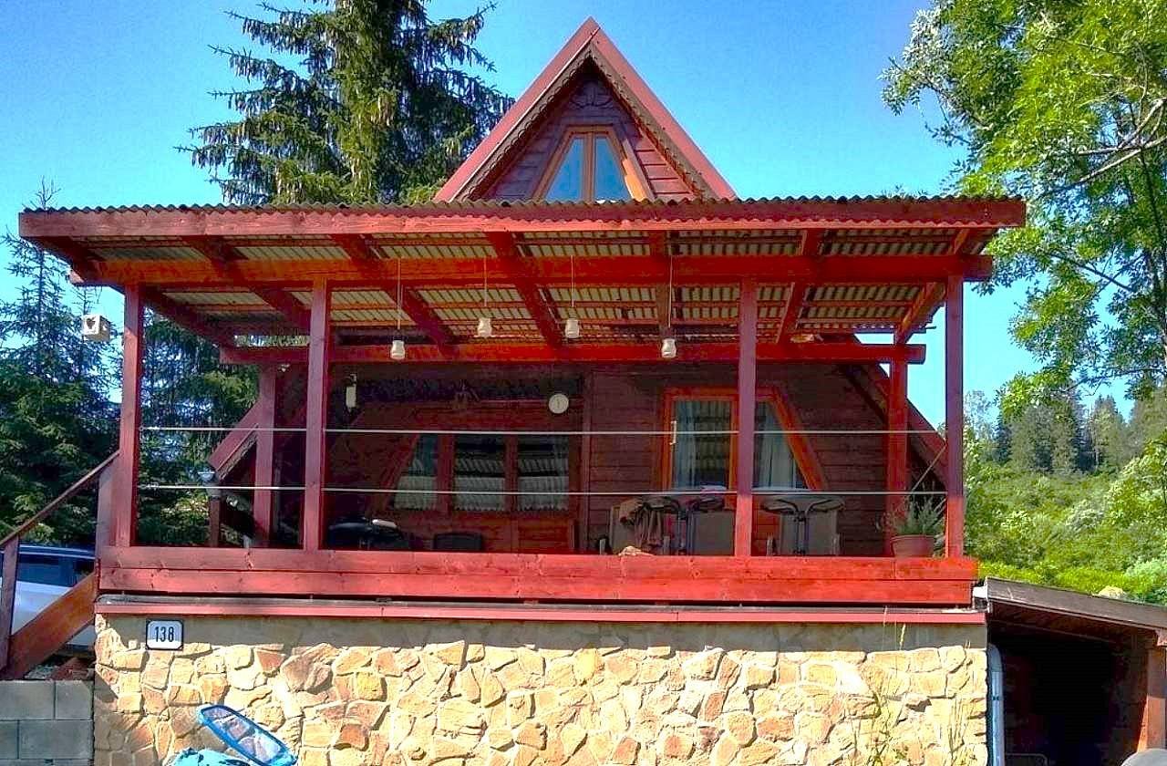 Chata Choč - Leštiny