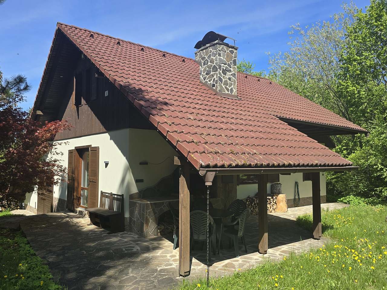 Chata Dalešice - Kramolín