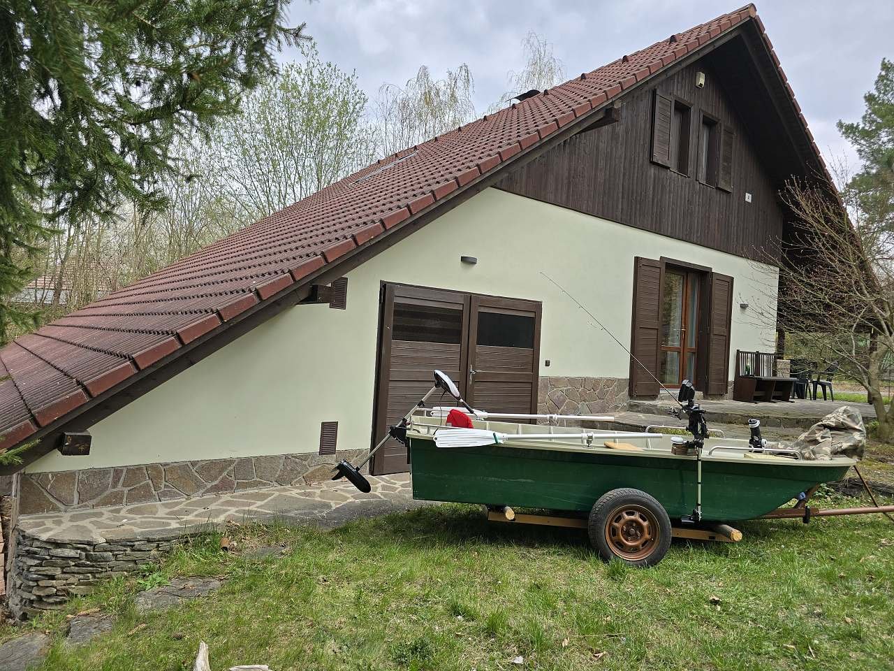Chata Dalešice