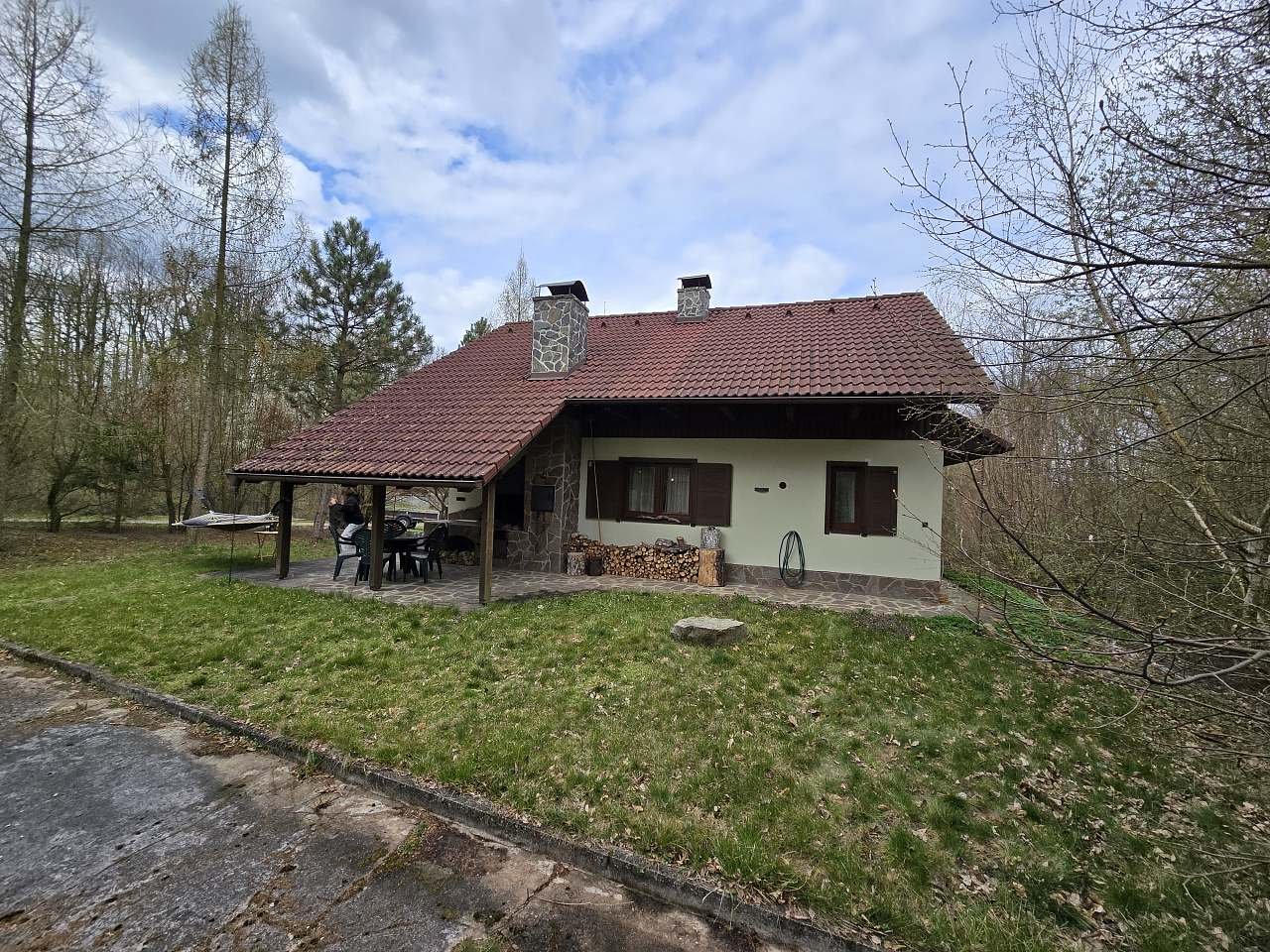 Chata Dalešice