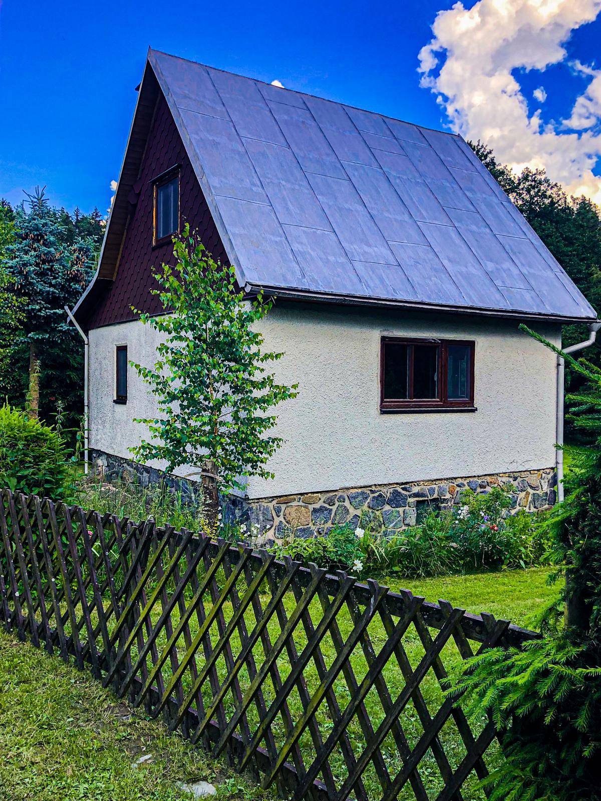 Chata Domanínský rybník - Bohuňov - Žďárske vrchy