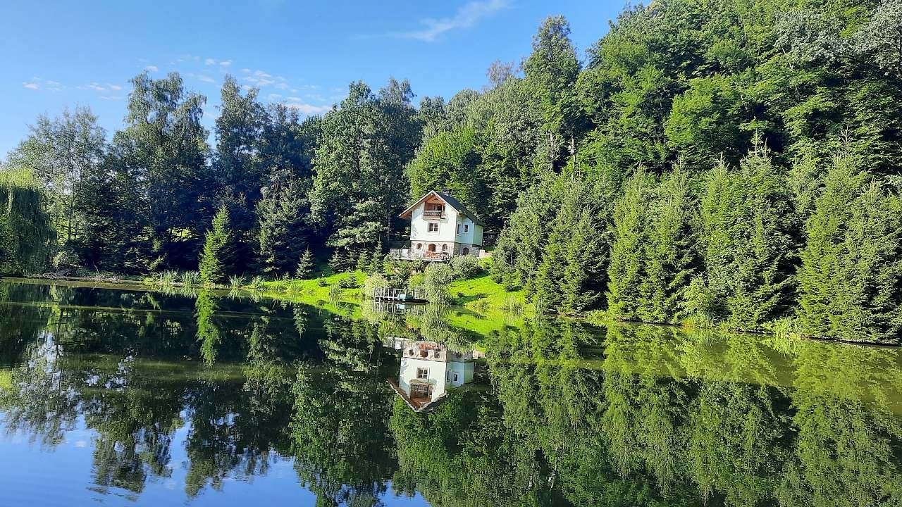 Chata Dvořákův rybník Třebovice
