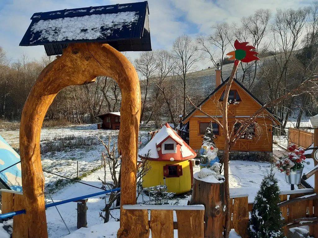 Chata Emka - Vyšný Kubín - Západné Tatry