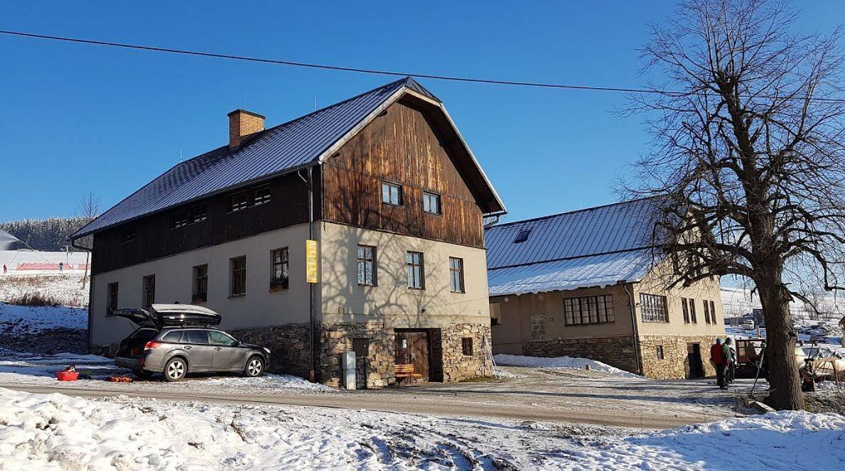 Chata Erlina - Hynčice pod Sušinou