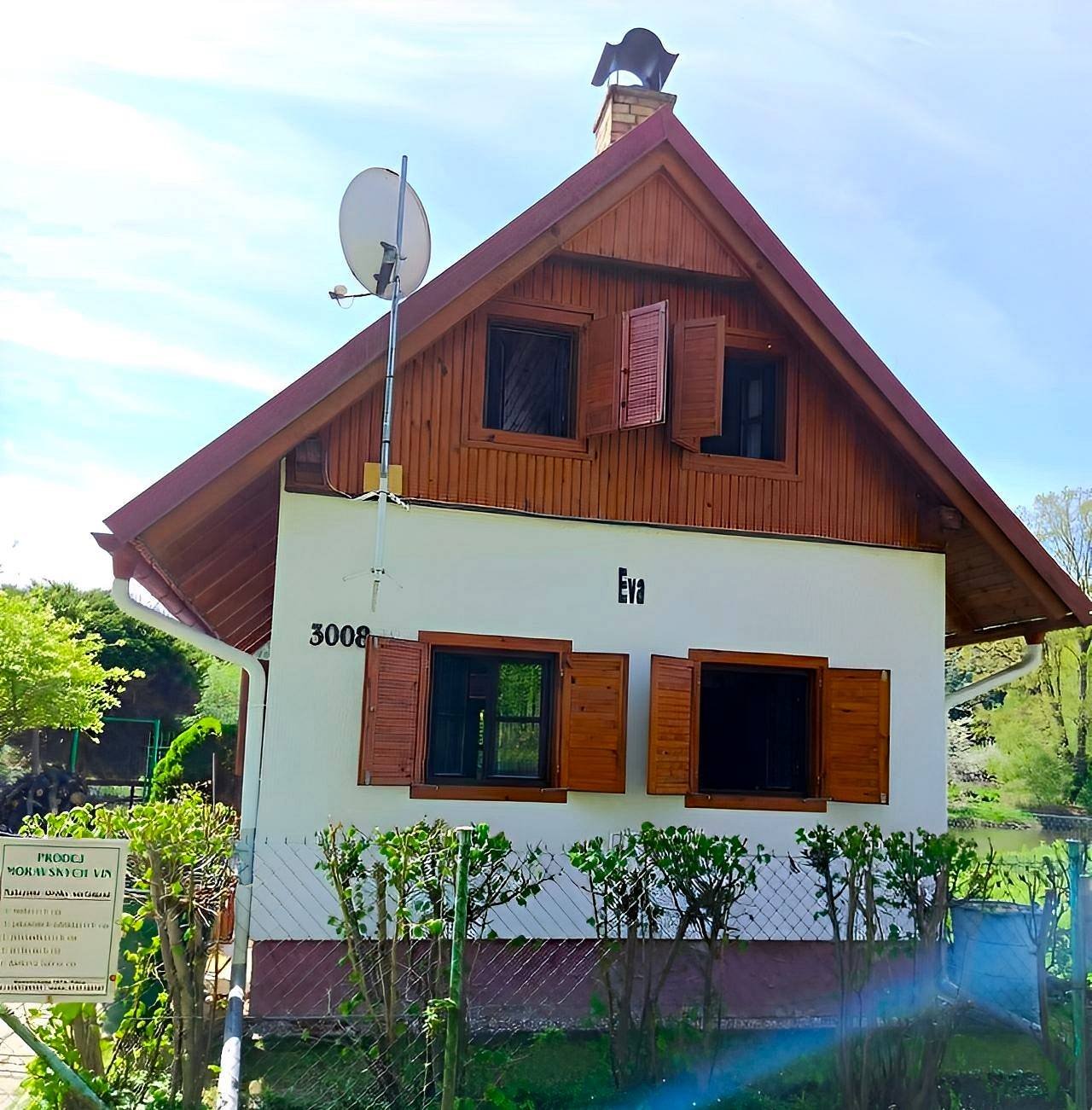 Chata Eva na břehu Lužnice - Soukeník