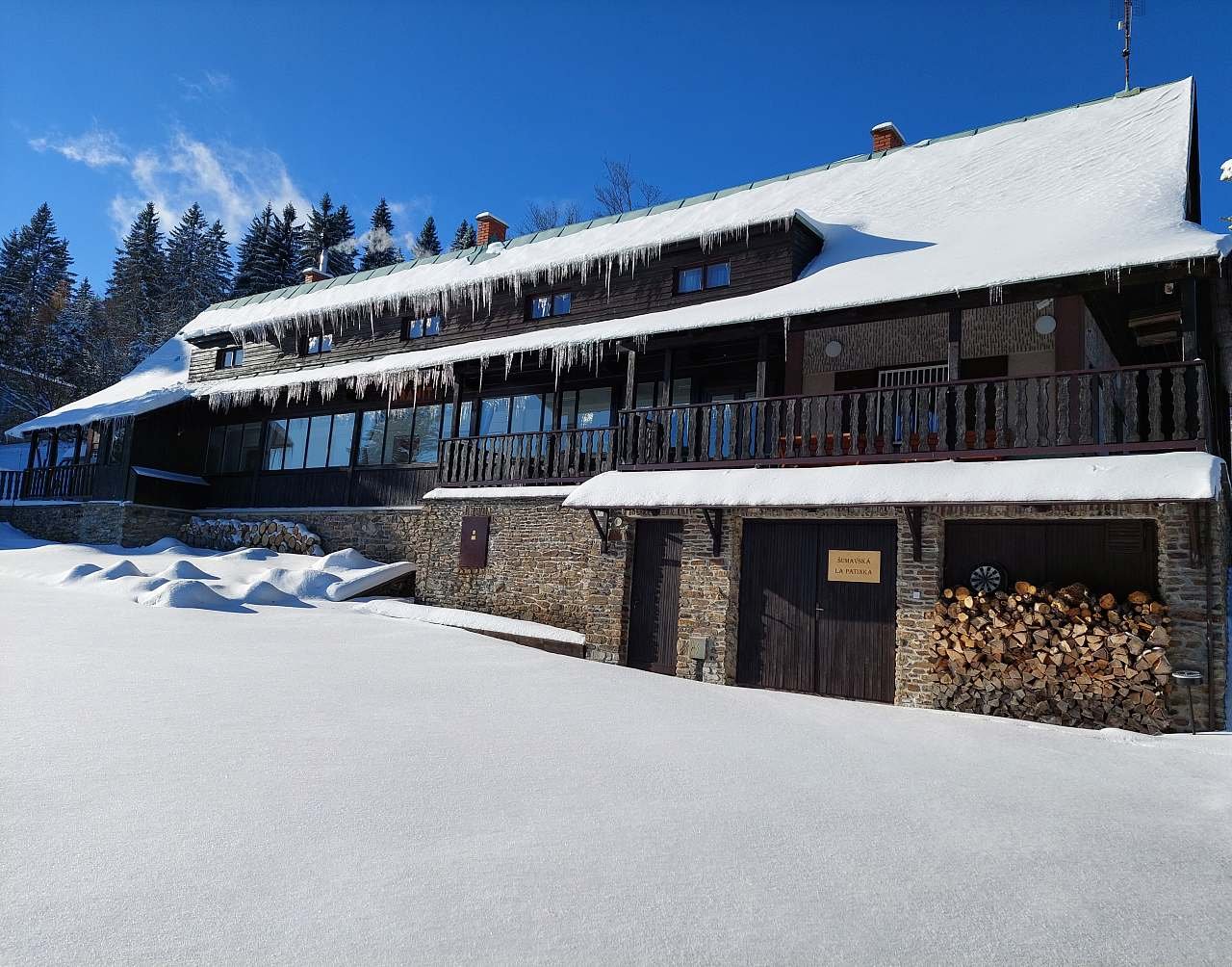 Chata Granit - Zadov - Šumava