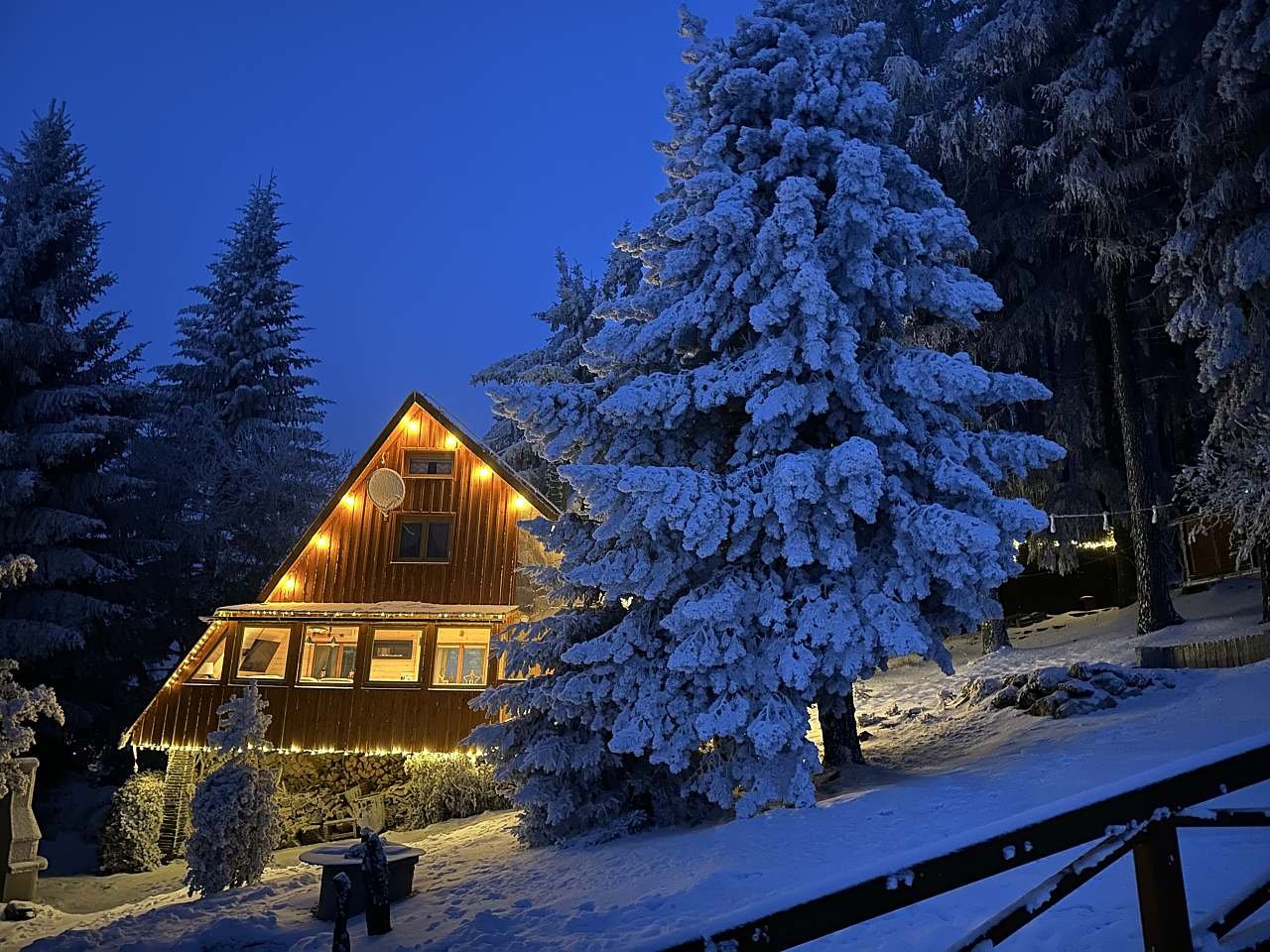 Chata na prenájom - Harrachov