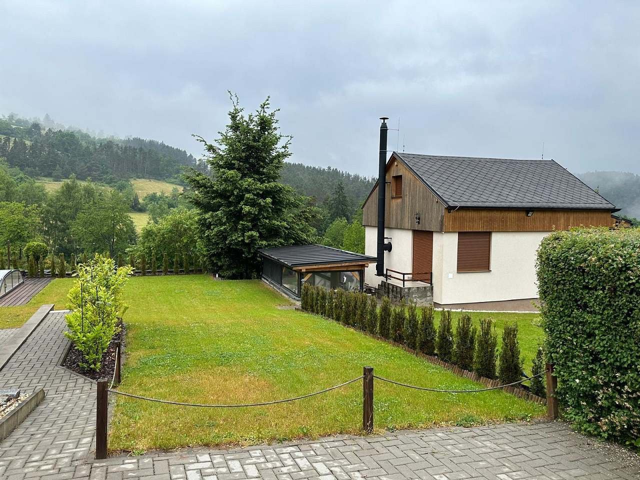 Chata Hřebeny Orlík