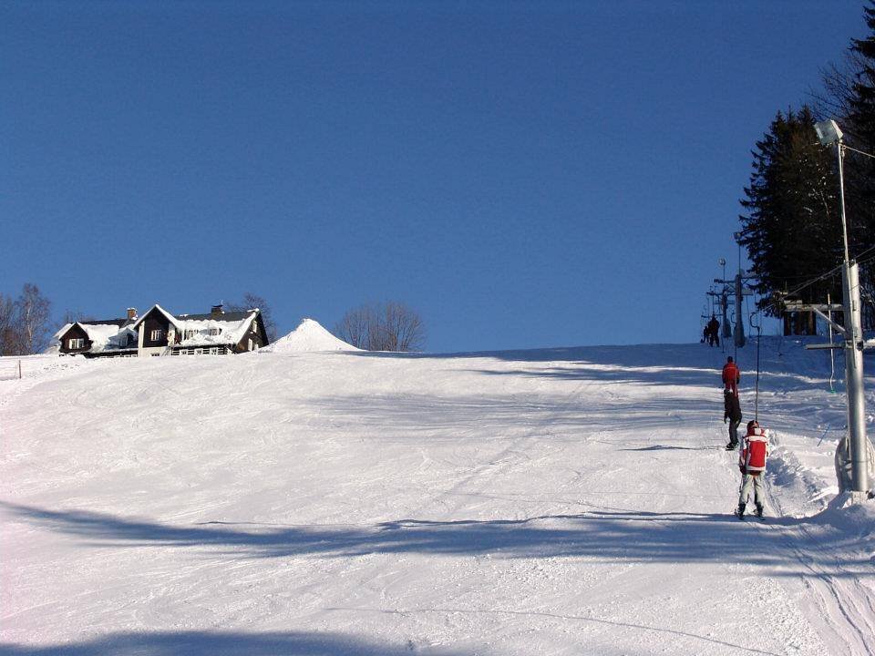 Chata Hubertka Krkonoše - lyžařský areál