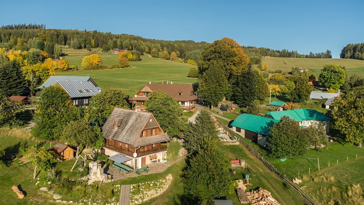 Chaty na Bratkovici - Detvianska Huta