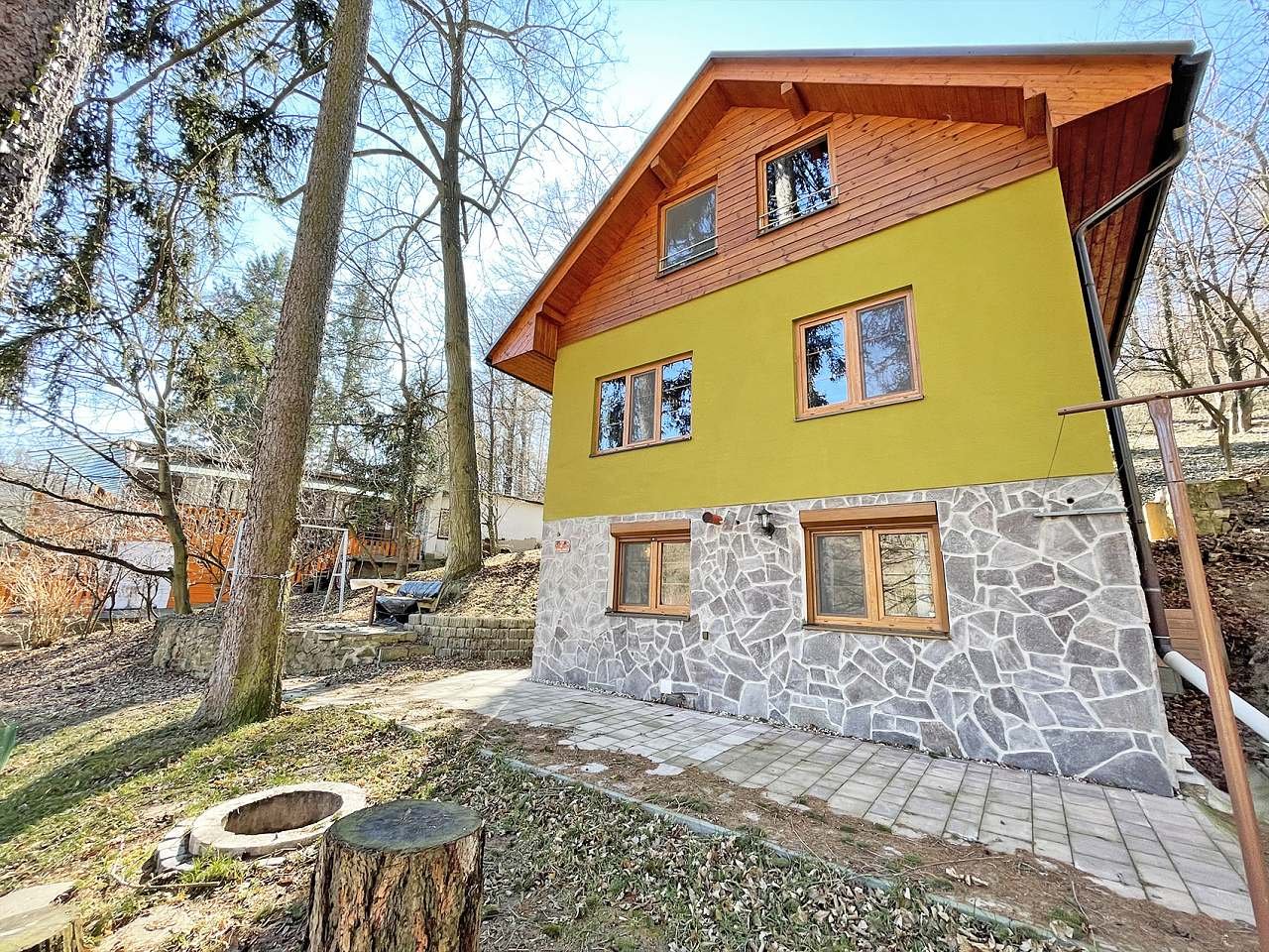 Chata Jihlavka Bítov