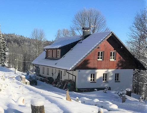 Chata k pronájmu u lyžařského areálu Churáňov - Zadov