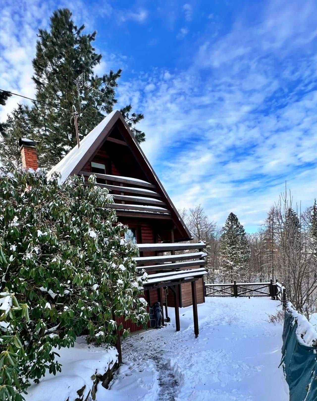 Chata s luxusním výhledem - Kunčice pod Ondřejníkem - Severná Morava