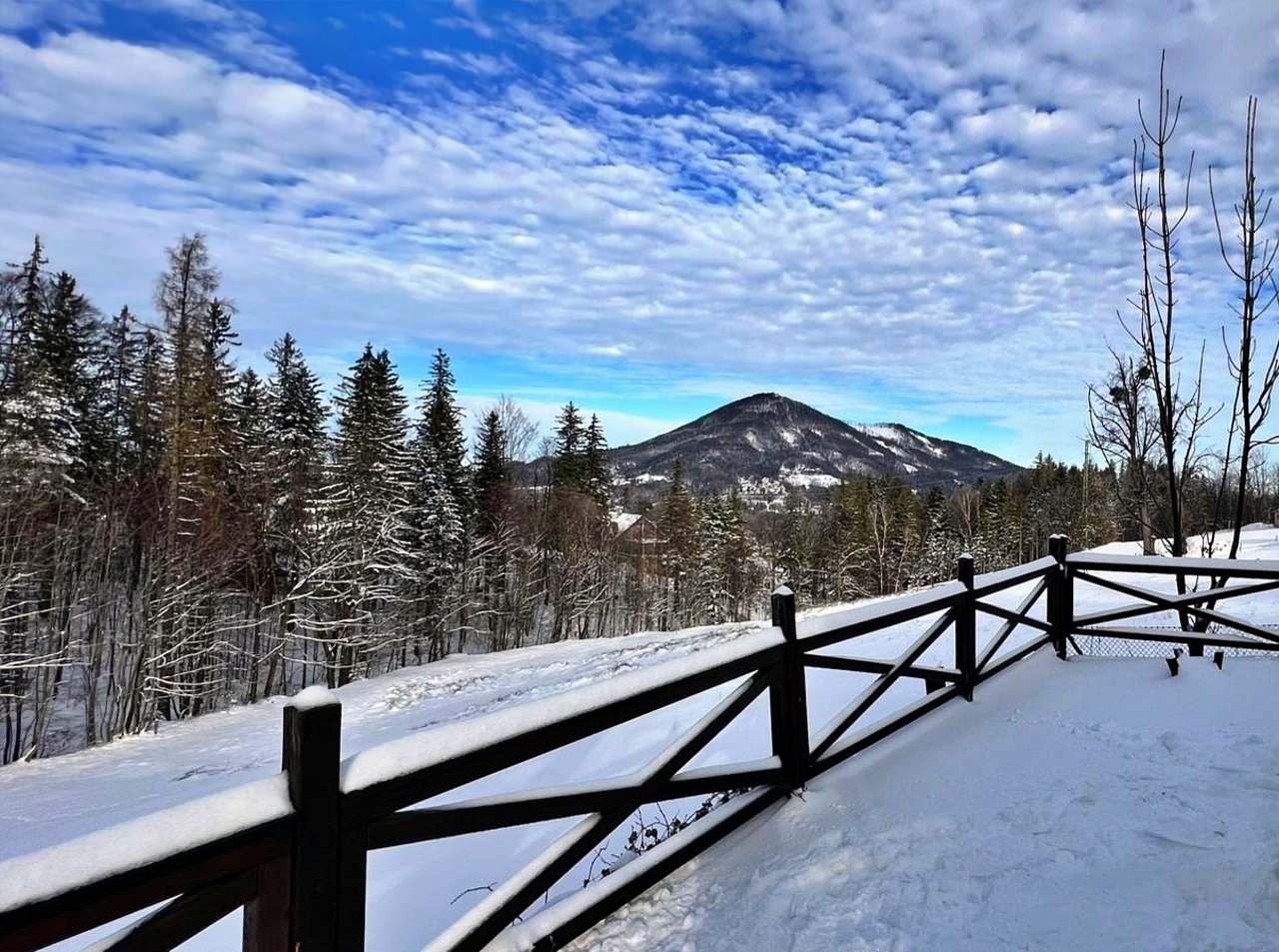 Chata s luxusním výhledem - Kunčice pod Ondřejníkem - Severná Morava