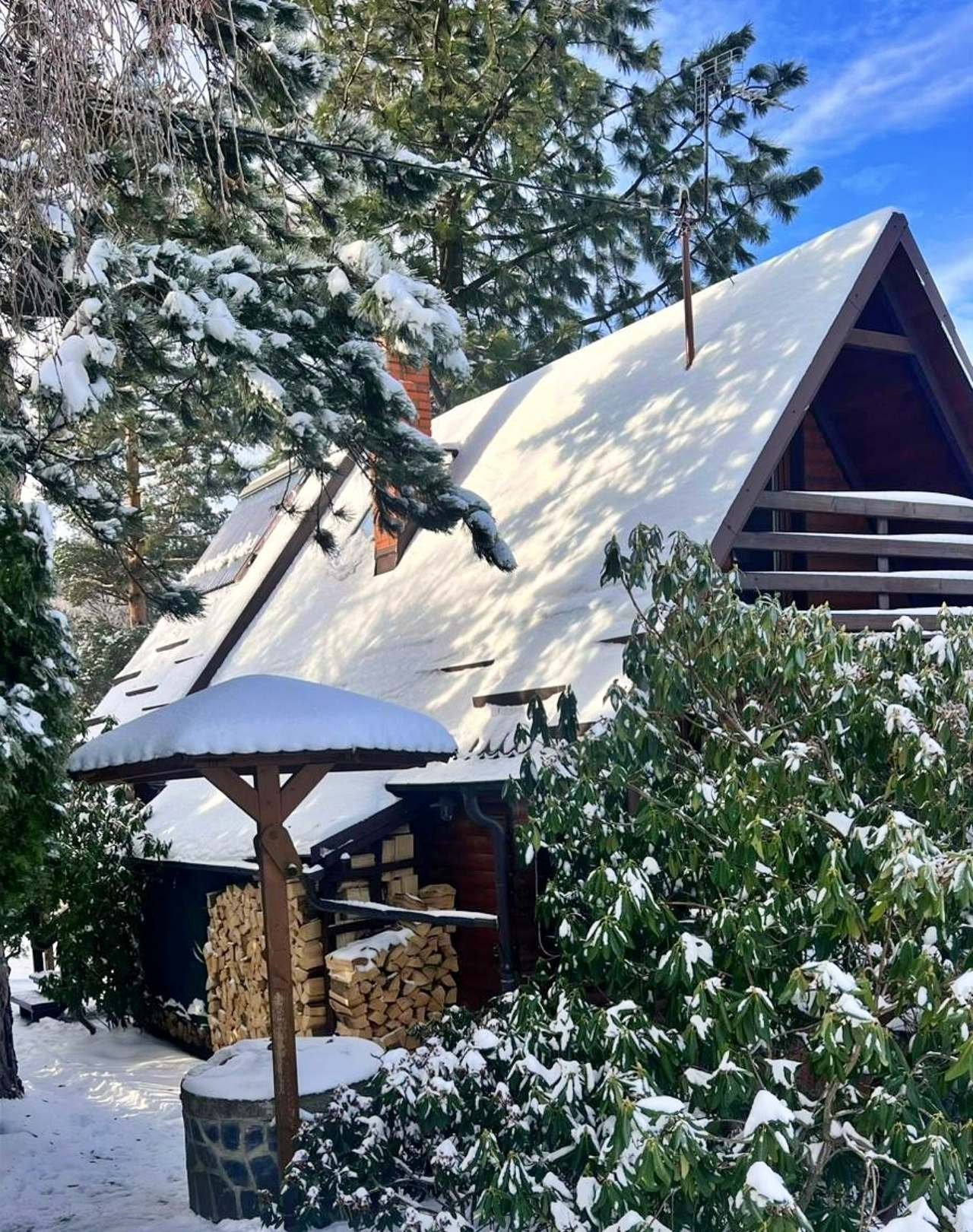 Chata s luxusním výhledem - Kunčice pod Ondřejníkem - Severná Morava