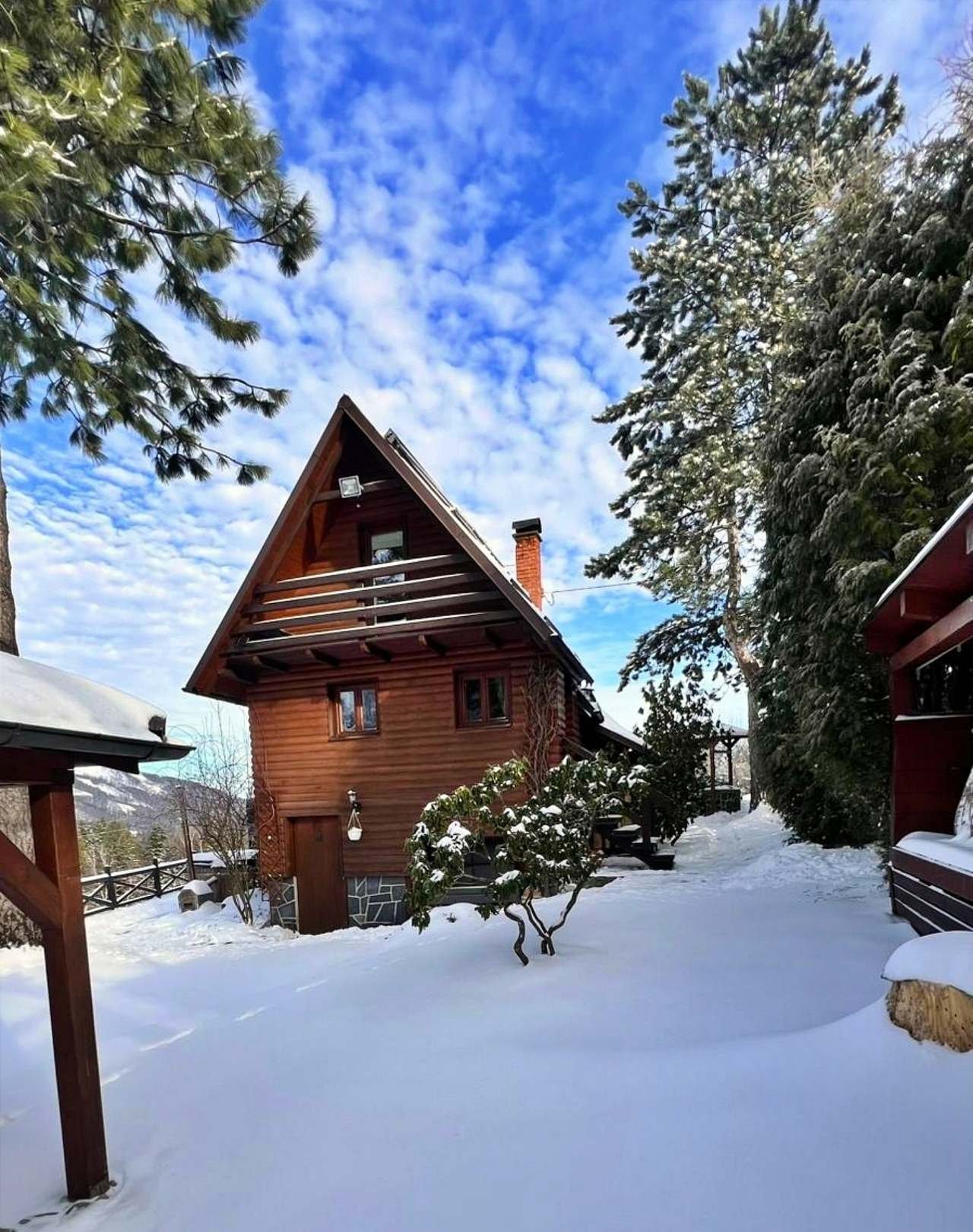 Chata s luxusním výhledem - Kunčice pod Ondřejníkem - Severná Morava