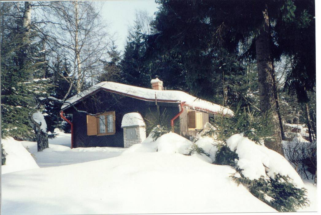 chata Kytlice zima
