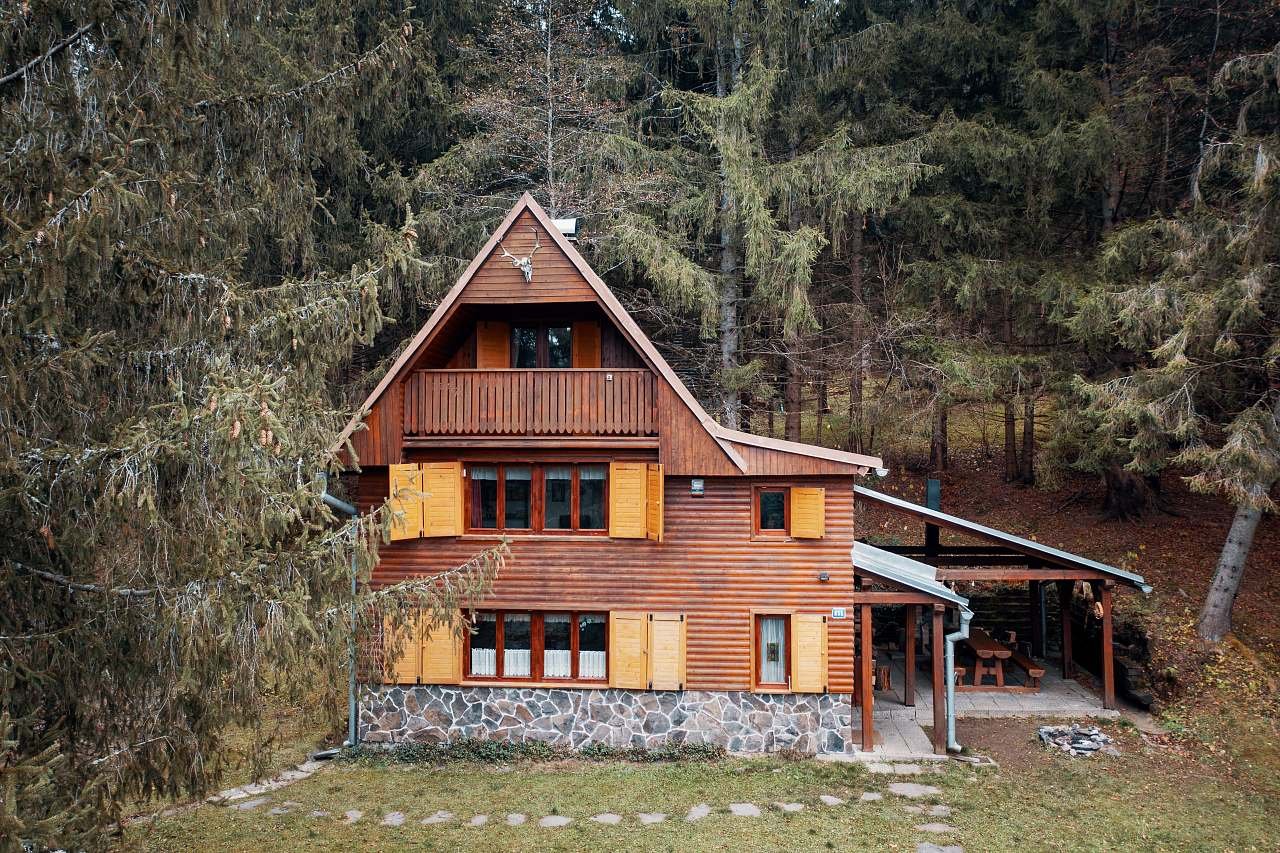 Chata Lesná vyhliadka